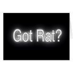 got rat cards