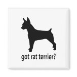 Got Rat Terrier magnets