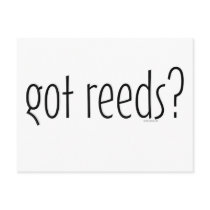 got reeds? post cards
