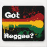 Got Reggae Pad Mouse Mat