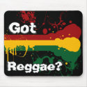 Got Reggae Pad mousepads