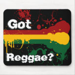 Got Reggae Pad mousepads