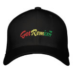 Got Remix? embroidered hats