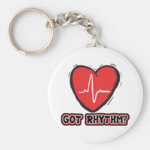 Got Rhythm Key Chain