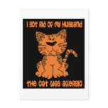 Got rid of my husband postcards
