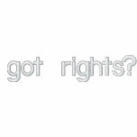 got rights? embroidered jacket