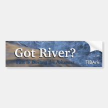 Got River? II Bumper Stickers