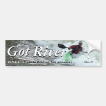 Got River? III Bumper Stickers