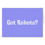 Got Robots Gifts cards