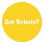 Got Robots Gifts stickers