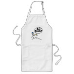 Got Roids Stick figure Apron