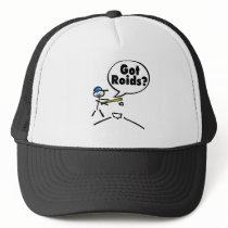 Got Roids Stick figure Hat