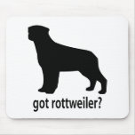 Got Rottweiler mousepads