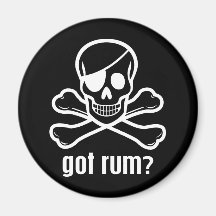 Got Rum? Fridge Magnets