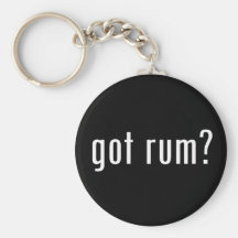 got rum? keychains