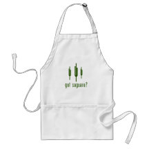 got saguaro? apron