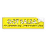 Got Salsa? bumper stickers
