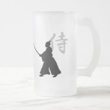 Got Samurai? Glass Mug