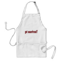 got sauerkraut? apron