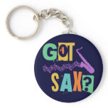GOT SAX? KEY CHAINS