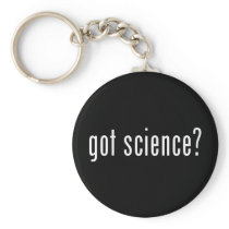 got science? key chain