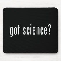 got science? mousepads