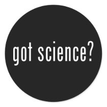 got science? stickers
