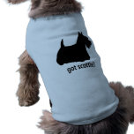 Got Scottish Terrier pet clothing