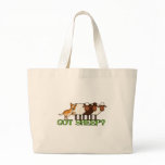 got sheep bags