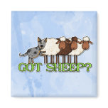 got sheep refrigerator magnet