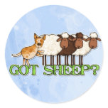 got sheep stickers