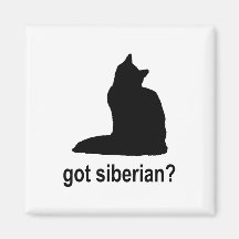 Got Siberian? Fridge Magnets