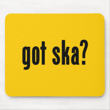 got ska? mouse pads