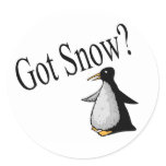 Got Snow? (Penguin) Sticker