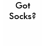 Got Socks? S.M.U. t-shirts