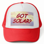 GOT SOLAR? hat