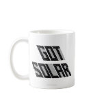 Got Solar v2 - Mug