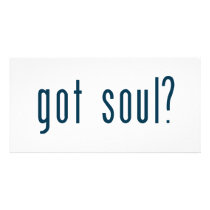 got soul photo card template