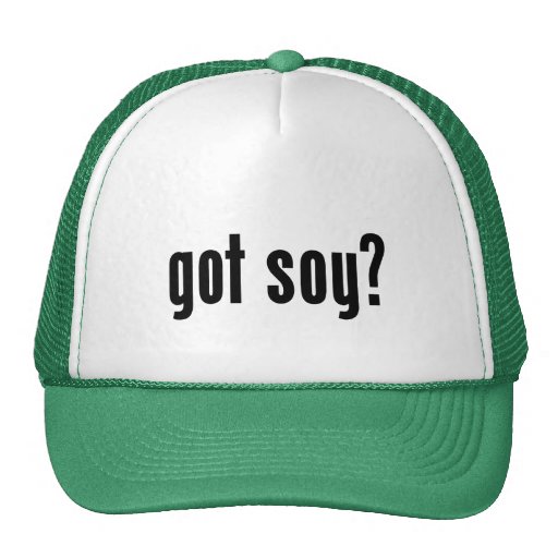 got soy? hats