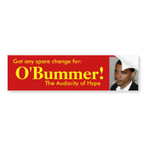 Got spare change for  O'bummer?