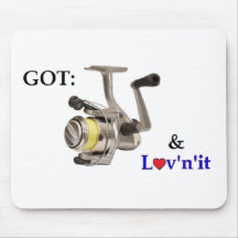GOT spinner Mousepad