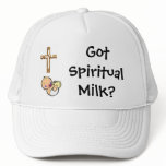 Got Spiritual Milk? hats