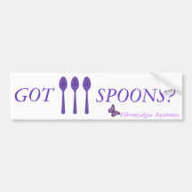 Got Spoons? Bumper Stickers