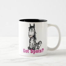 Got Spots? Appaloosa Coffee Mugs