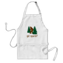 Got Squatch? Aprons
