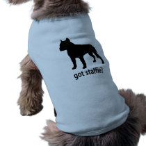 Got Staffie Pet T-shirt