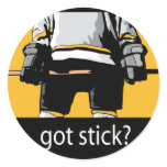 Got Stick? stickers