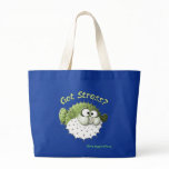 Got Stress? Puffer Fish Bag