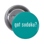 got sudoku? pin