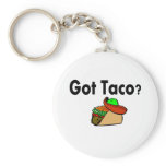 Got Taco Keychains